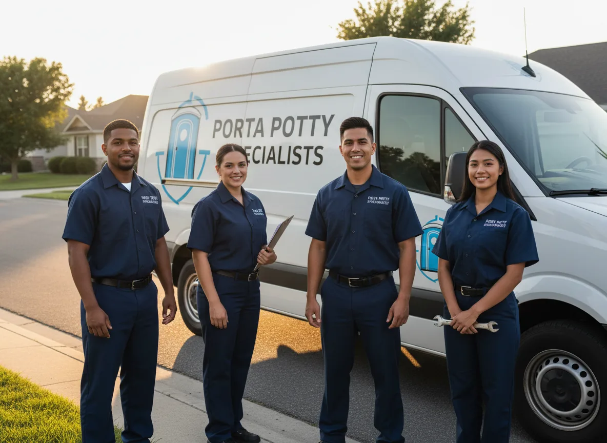 Portable Toilet Rental company in Mason, WV